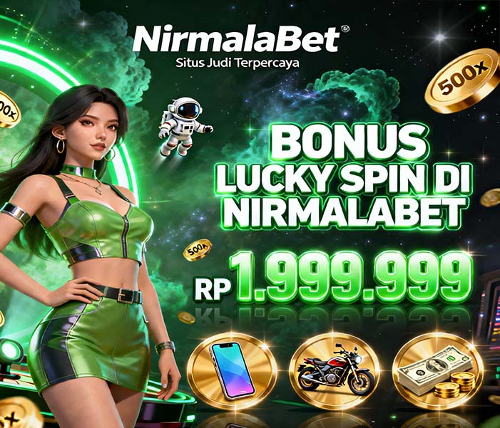 NirmalaBet Agen Slot BRI Online Paling Populer